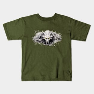 Black Forest Dragon Kids T-Shirt